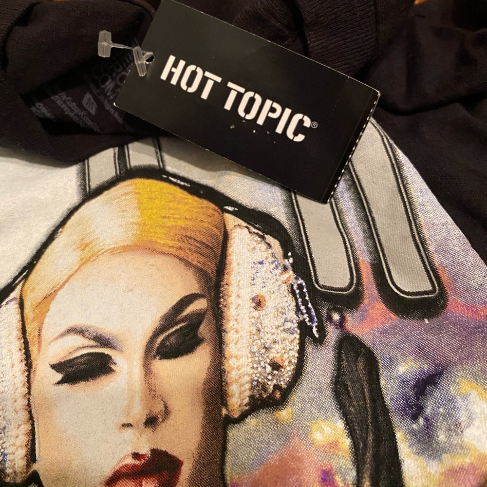 NWTS Pearl Drag Queen Merc Tee - Picture 8 of 10